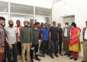 Bangladeshi police arrests 12 Nigerians over alleged fraud