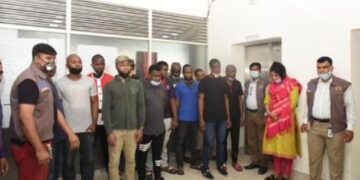 Bangladeshi police arrests 12 Nigerians over alleged fraud