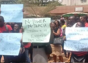 npower protesters