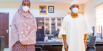 Aregbesola Sadiya Umar brainstorm on Plan to End gender based discrimination4