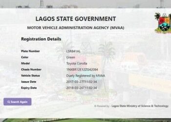 Lagos state vehicle registration plate number verification3