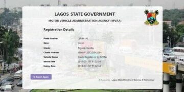 Lagos state vehicle registration plate number verification3