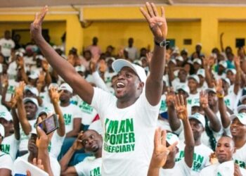 N Power Beneficiaries hold ‘Thank You Rally’ for Buhari