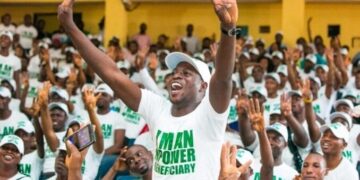 N Power Beneficiaries hold ‘Thank You Rally’ for Buhari