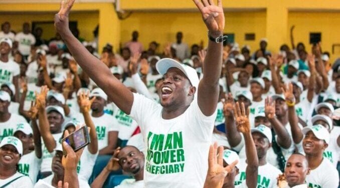 N Power Beneficiaries hold ‘Thank You Rally’ for Buhari