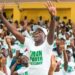 N Power Beneficiaries hold ‘Thank You Rally’ for Buhari