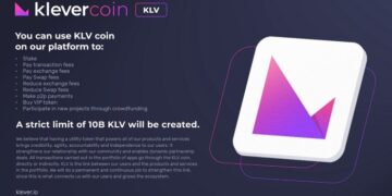 TronWallet begins In App Offering for KLV token3