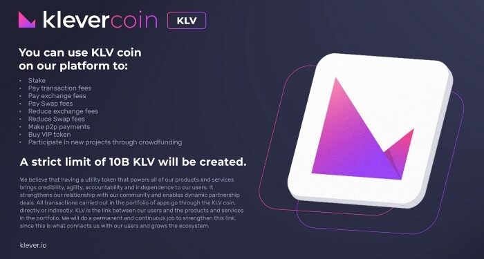 TronWallet begins In App Offering for KLV token3