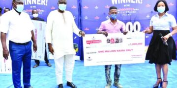 11 persons become millionaires in Dangote Cement promo