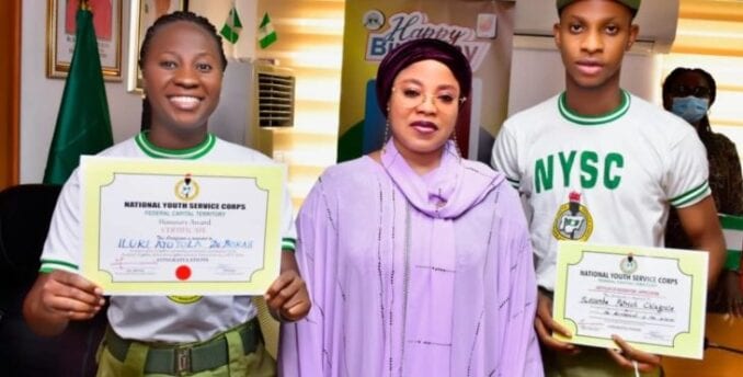 NYSC members get automatic employment in Abuja