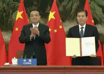 Worlds largest free trade agreement signed in coup for China