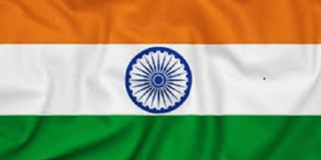 India flag