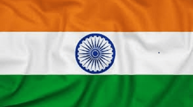 India flag