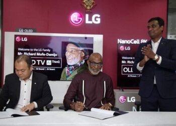 RMD becomes new face of LG