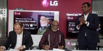 RMD becomes new face of LG