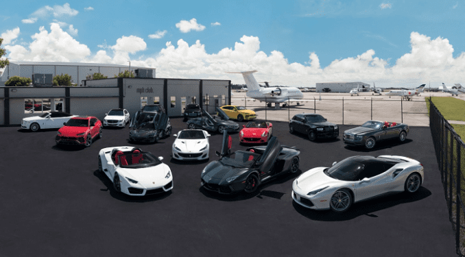 Exotic Car Rental MPH Club Now Accepts Bitcoin