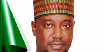 Niger state Governor Abubakar Sani Bello