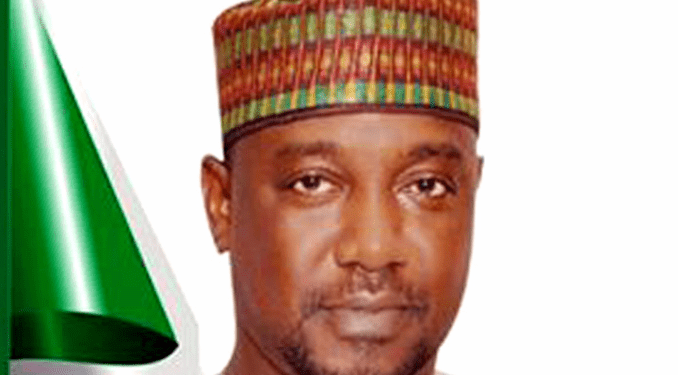 Niger state Governor Abubakar Sani Bello