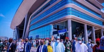 Buhari inaugurates 195m maritime security project in Lagos