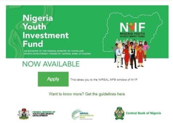 Framework eligibility of NIRSAL MFB loan for Nigeria Youth Investment Fund NYIF