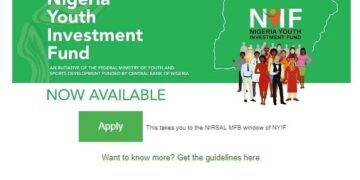 Framework eligibility of NIRSAL MFB loan for Nigeria Youth Investment Fund NYIF