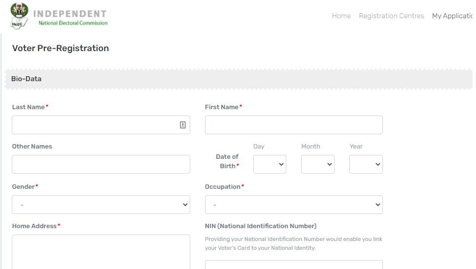 INEC Voters registration guide5