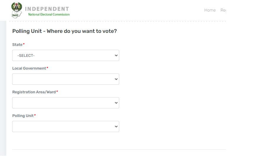 INEC Voters registration guide7