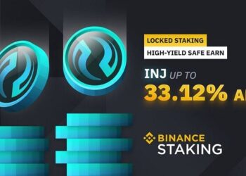 Binance Staking announces INJ Staking with Up to 33.12 APY