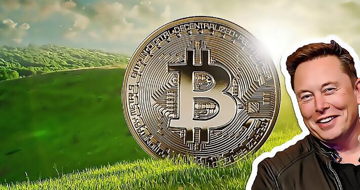 Bitcoin greener future excites Elon Musk