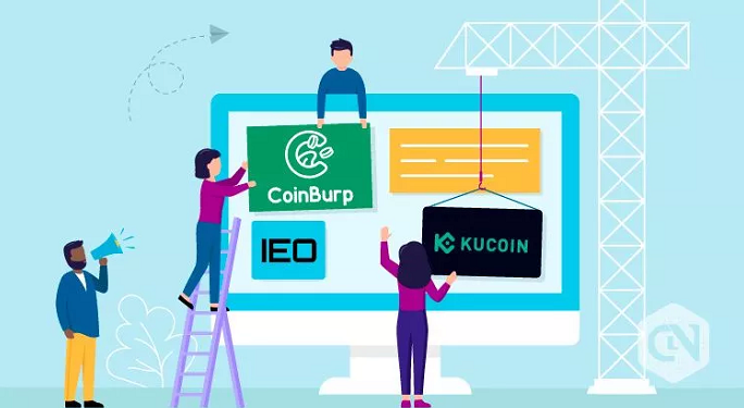 CoinBurp Joins Hands with Kucoin to Launch an IEO