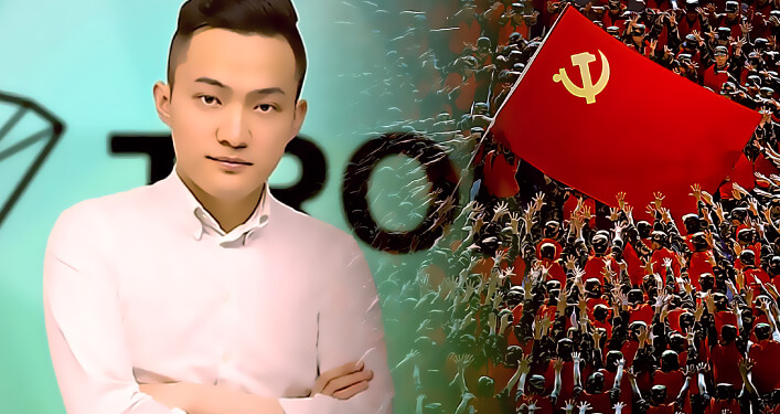 Justin Sun Goes Back to School for a Research Project