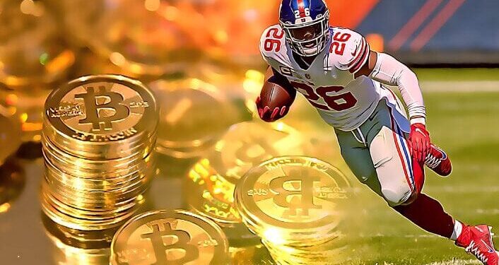 NFL star Saquon Barkley now convert his endorsements into Bitcoin