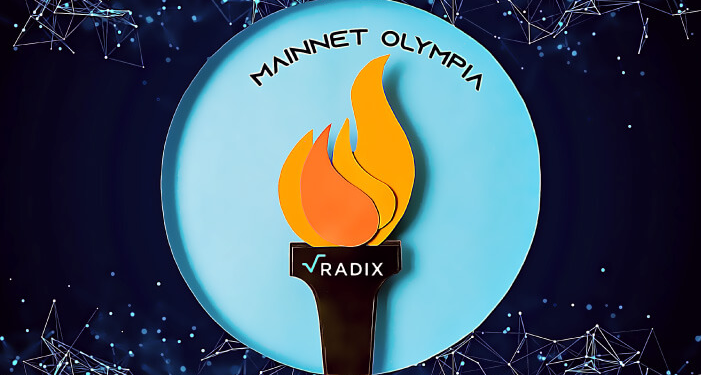 Radix announces that its ‘Olympia mainnet is now live