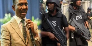 Sowore storms Dunamis church with BuhariMustGo protest