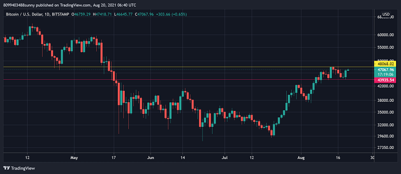 Bitcoin BTC to hit 50K next as BlackRock and Wells Fargo Reveals BTC Investment