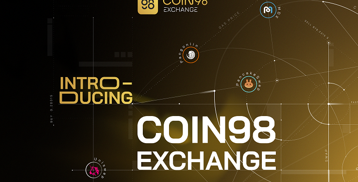 Coin98 announces launch of their cross chain decentralized exchange