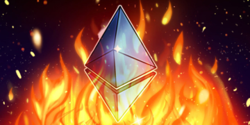 Ethereum burn