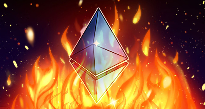 Ethereum burn