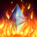 Ethereum burn