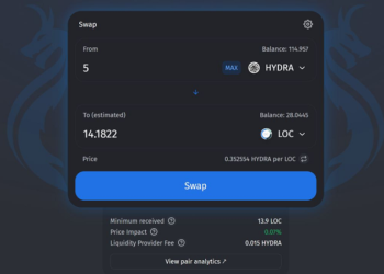 Hydra Chain enters defi market by Launching Native DEX