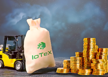 IoTeXs native coin IOTX has jumped over 190 in price in New all time high1