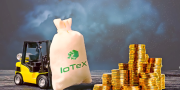 IoTeXs native coin IOTX has jumped over 190 in price in New all time high1