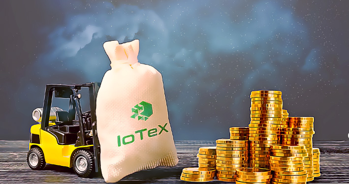 IoTeXs native coin IOTX has jumped over 190 in price in New all time high1