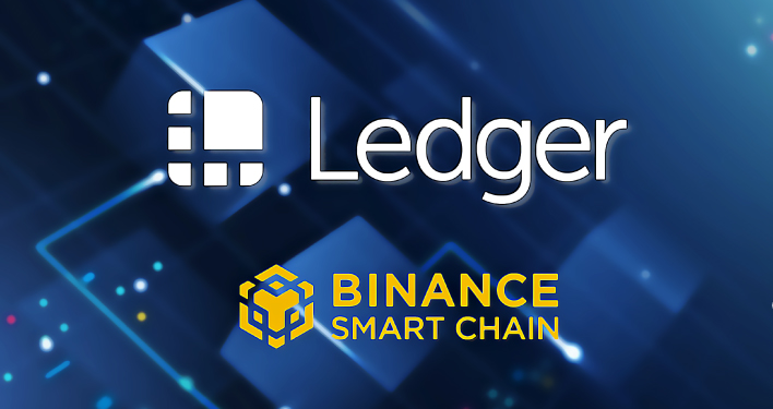 Ledger have announced it now supports Binance Smart Chain