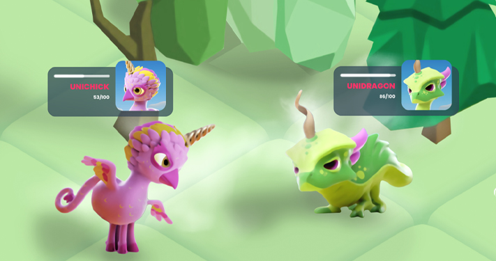 Polychain Monsters Introduces Play to Earn with Polychain Islands