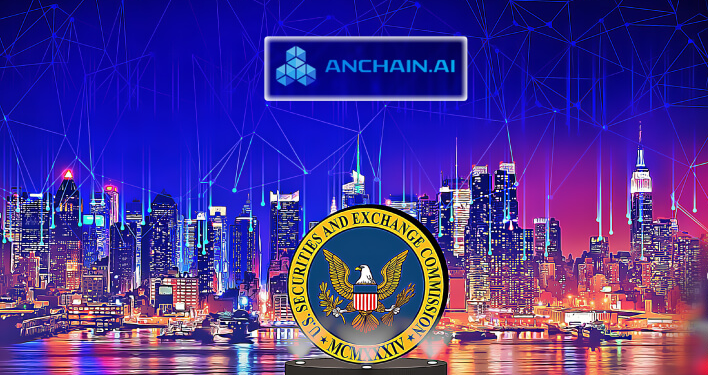 SEC Signs 125K Deal with Anchain.ai to Supervise DeFi