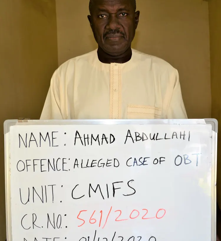 Stockbroker in EFCC Custody over Investors N26.9m