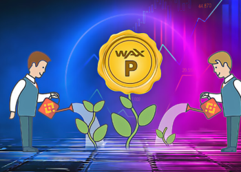 WAX WAXP jumps over 127 after Binance Listing