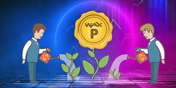 WAX WAXP jumps over 127 after Binance Listing