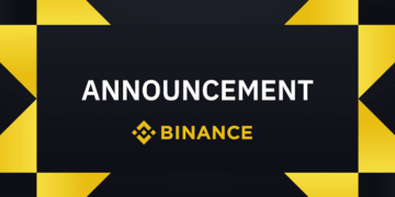 binance announcement